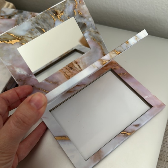 Seint Maskcara 12 Palette mini double decker brand new marble print RARE - Picture 6 of 7